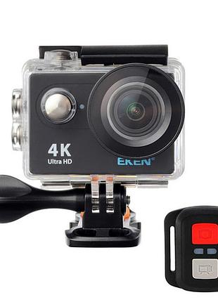 Экшн камера eken h9r 4k wi-fi black original