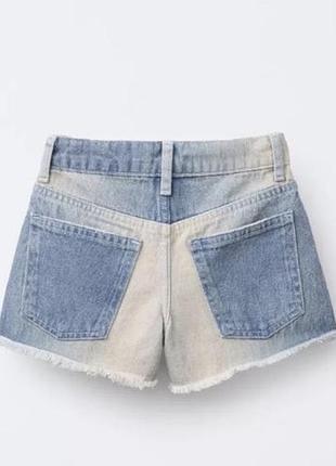Джинсові шорти zara
