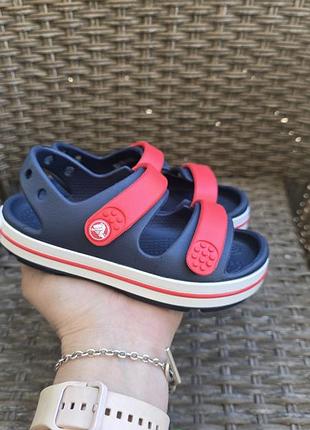 Сандалии crocs для малышей с8-24/25-15см