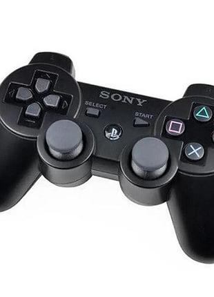 Беспроводной джойстик ps3 doubleshok (черный)