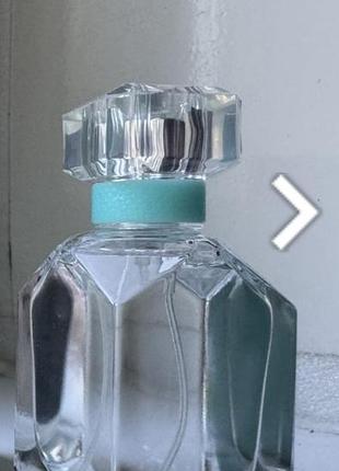 Наслаждение! хрустально-чистый парфюм tiffany&co tiffany perfume 75ml абсолютно новый