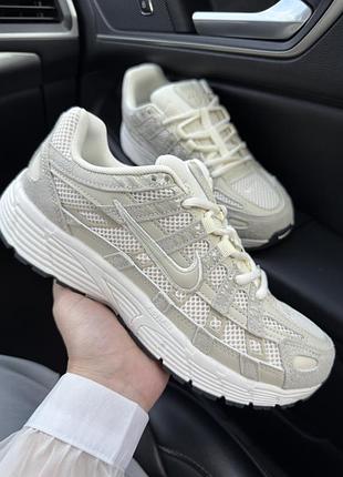Nike p-6000 beige
