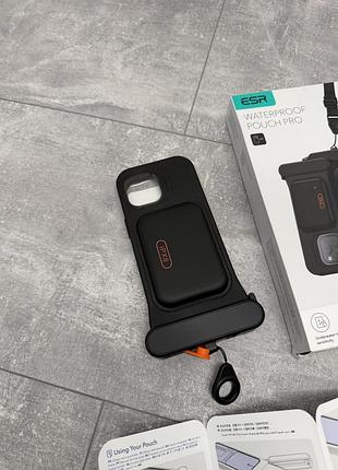 Чехол waterproof pouch pro iphone 15pro/14pro/13pro 5