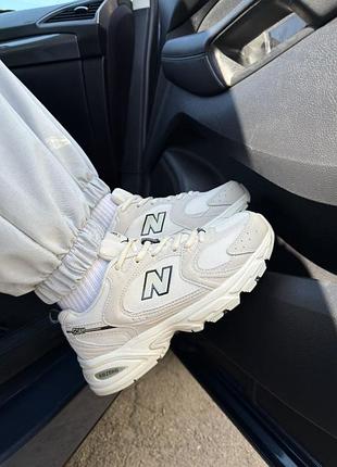 New balance 530 beige