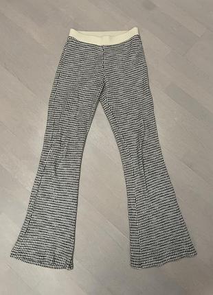 Штани кльош від zara