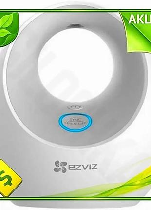 Ve базовая wi-fi станция ezviz new version для камер беспроводная станция для видеонаблюдения с аккуму n6w_ver