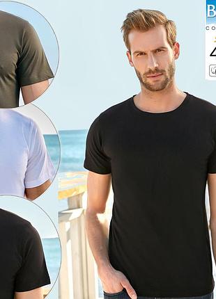 Футболка черная мужская berrak 4097 xl, черный