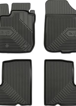 Коврики в салон renault duster/dacia duster 2008-2018, с бортом, frogum, fg 77407152