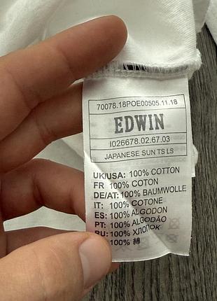 Чоловіча кофта лонг слів edwin 5