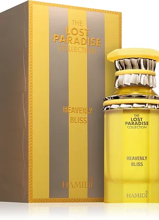 Чоловіча парфумована вода hamidi the lost paradise heavenly bliss — 100 мл оае