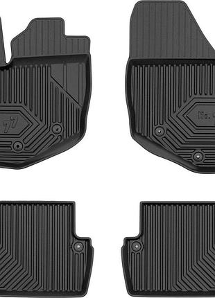 Коврики в салон volvo s60 2001-2010/s80 1998-2006/v70 2000-2008/xc70 2000-2008, frogum, fg 77426245