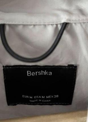 Чоловіча куртка вітровка bershka 10