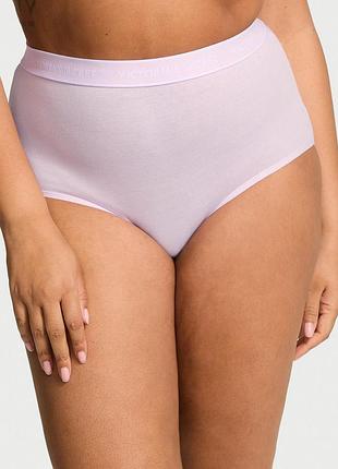 Женские трусики victoria's secret (329425442837) logo cotton modern brief xs лиловые