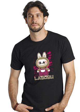 Футболка лабубу labubu мужская (f010030)