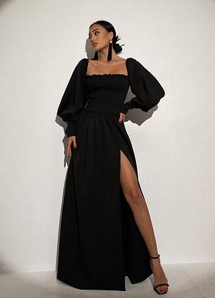 Вечірня сукня , чорна, розмір м