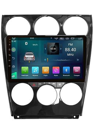 Штатна магнітола cyclone c9 cpl. 2+32gb. carplay mazda 6 2002-2007