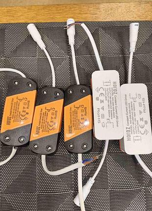 Драйвер для панелі світильника horoz 45w, 180-265в, 300ma. для led панелей horoz.