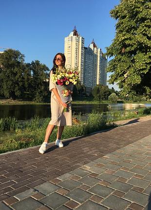 Сукня під пояс 4