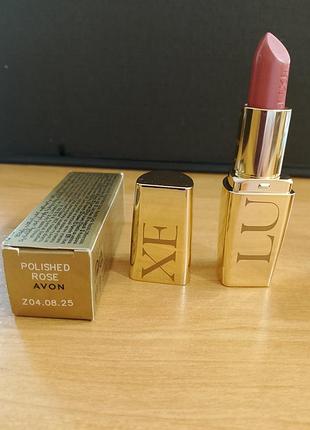 Губная помада luxe polished rose
