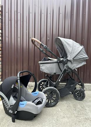 Коляска 3 в 1 kinderkraft