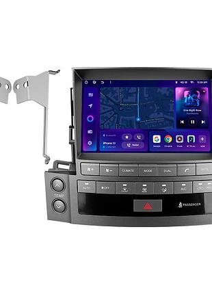 Штатная магнитола ams moss m2 4+32gb lexus lx570 j200 3 2007-2015 (c) 9"