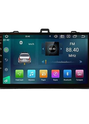 Штатная магнитола cyclone c9 cpl gsm. 2+32gb. carplay. 4g toyota corolla 2006-2013