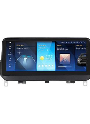 Штатна магнітола ams bmw x1 e84(2009-2015) without orginalscreen/supply with idrive 4+64gb 10.25"