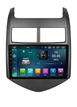 Штатная магнитола cyclone c9 cpl. 2+32gb. carplay chevrolet aveo 2011-2018