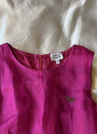 Нарядна сукня armani junior 7