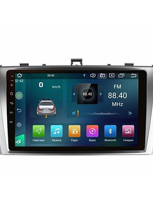 Штатная магнитола cyclone c9 cpl. 2+32gb. carplay toyota avensis 2008 - 2015