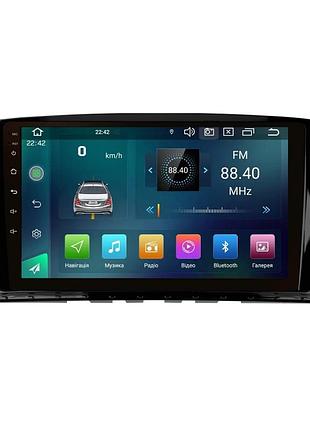 Штатная магнитола cyclone c9 cpl. 2+32gb. carplay mercedes r-klasse (w251) 2005-2013 з підсилювачем звуку d2b