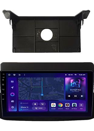 Штатна магнітола ams moss m2 4+32 gb fiat 500 2007-2015 black 9"