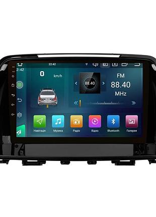 Штатна магнітола cyclone c9 cpl. 2+32gb. carplay mazda 6 2012-2015