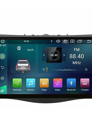 Штатная магнитола cyclone c9 cpl gsm. 2+32gb. carplay. 4g toyota rav4 2007-2011