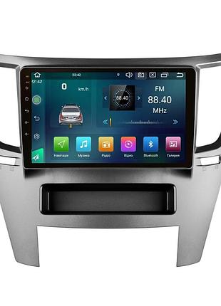Штатная магнитола cyclone c9 cpl. 2+32gb. carplay subaru outback 2009-2014