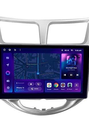 Штатна магнітола ams moss m2 4+32 gb hyundai solaris 1 2010-2016 9"