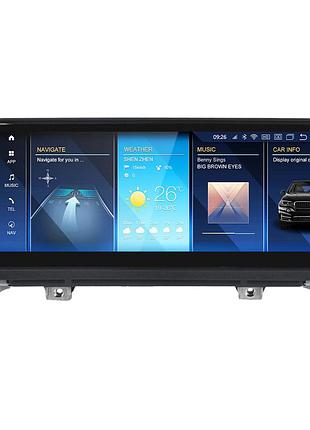 Штатна магнітола ams bmw x5 e70 /x6 e71 (2011-2014) original cic system 4+64gb 10.25"