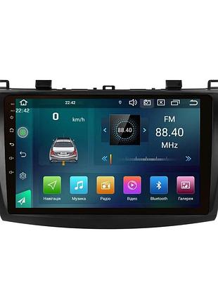 Штатна магнітола cyclone c9 cpl. 2+32gb. carplay mazda 3 2009-2013