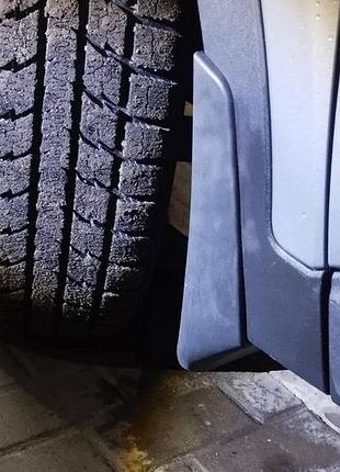 Брызговики premium (4 шт) для hyundai santa fe 3 2012-2018 гг