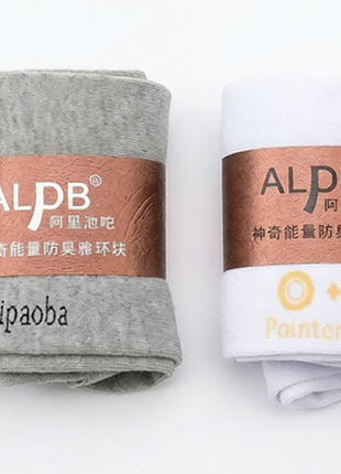 Преміум шкарпетки alpb cotton чоловічі демісезонні антибактеріальні 39-43