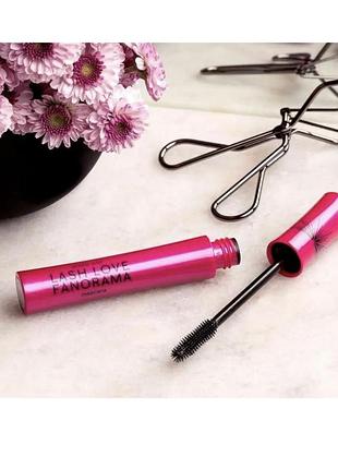 Туш для вій lash love fanorama mary kay чорна