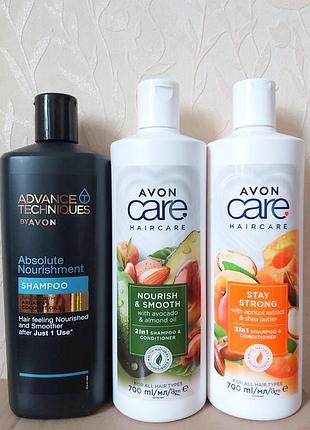 Шампунь avon 700 мл.