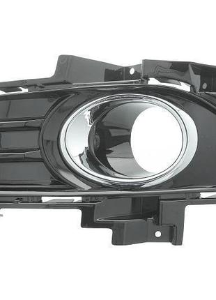Решетка бампера ford mondeo 2014-2017, с отв. п/тум., левая, avtm, 1921667, 2820 911