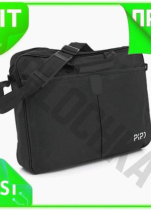Ve сумка для ноутбука pipo new version 15,6" полиэстер для работы и учебы легкая сумка для компьютера n6w_ver