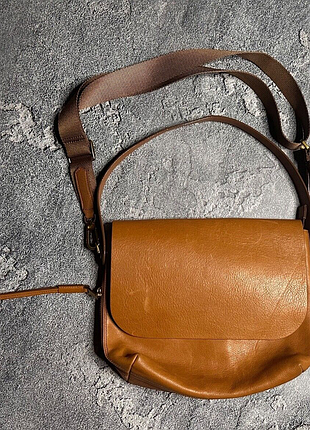 Жіноча шкіряна сумка fossil