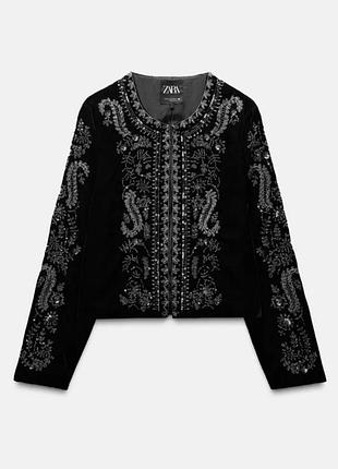 Жакет  zara