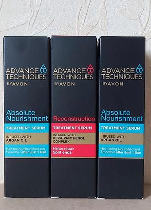 Сироватки для волосся avon