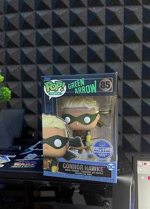 Коллекционная фигурка funko pop! digital green arrow: connor hawke #85 является лимитированным nft-релизом