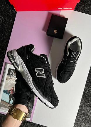 Женские кроссовки new balance 1906r black white