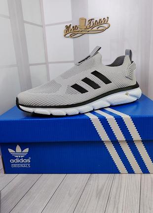 Мужские кроссовки adidas сквозная сетка